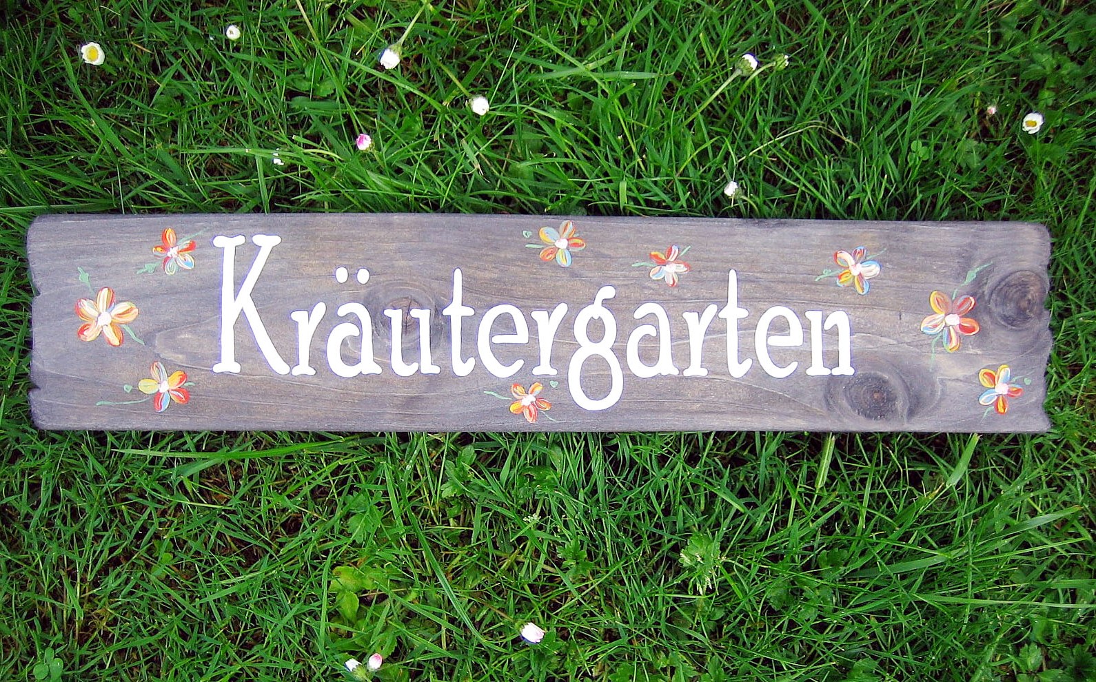 groes Gartenschild Krutergarten