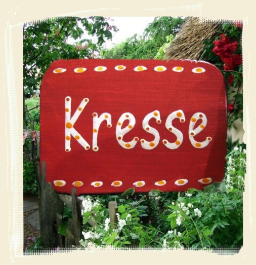 Kresse.schild