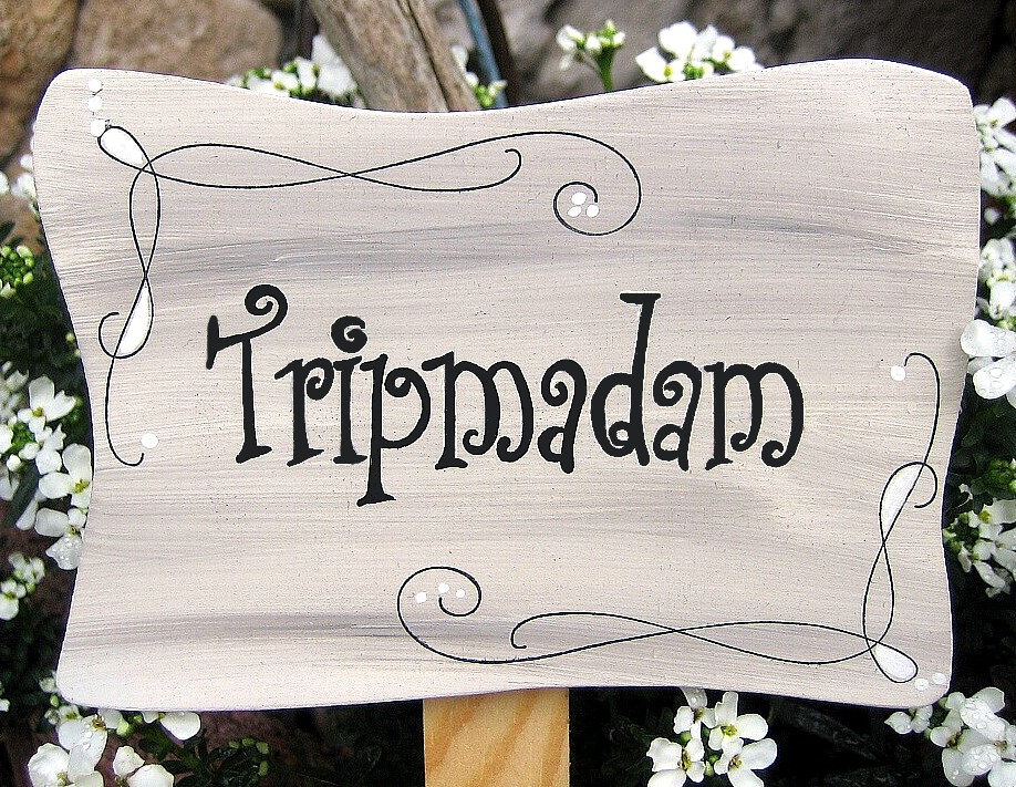 Pflanzstecker Nostalgie Tripmadam