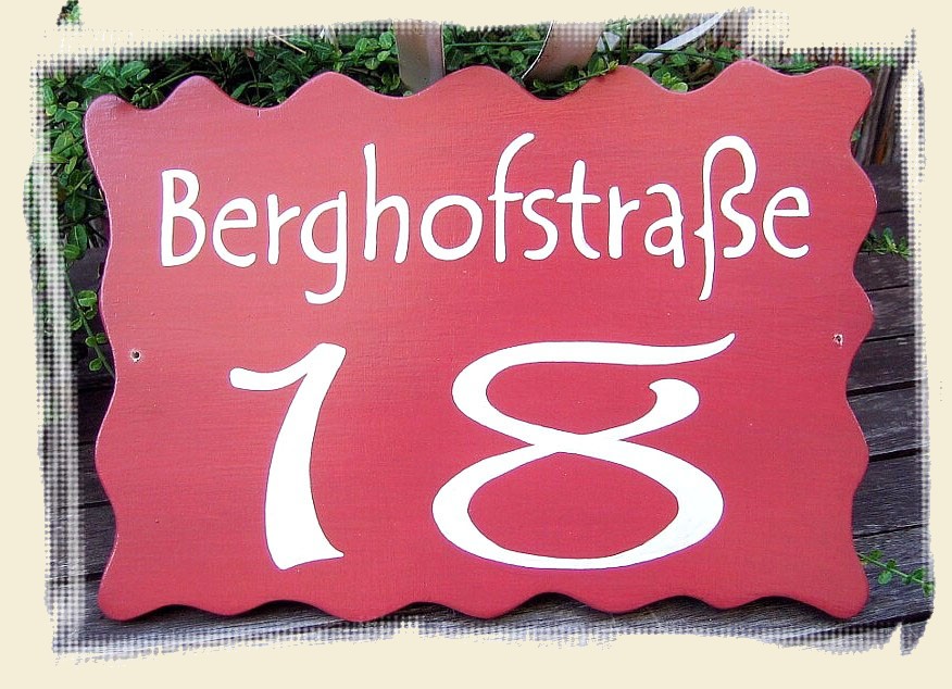 Straenschild