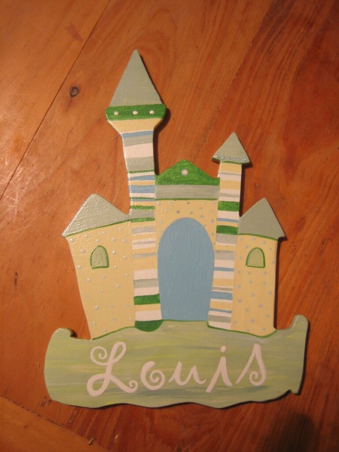 Trschild Baby Schlchen