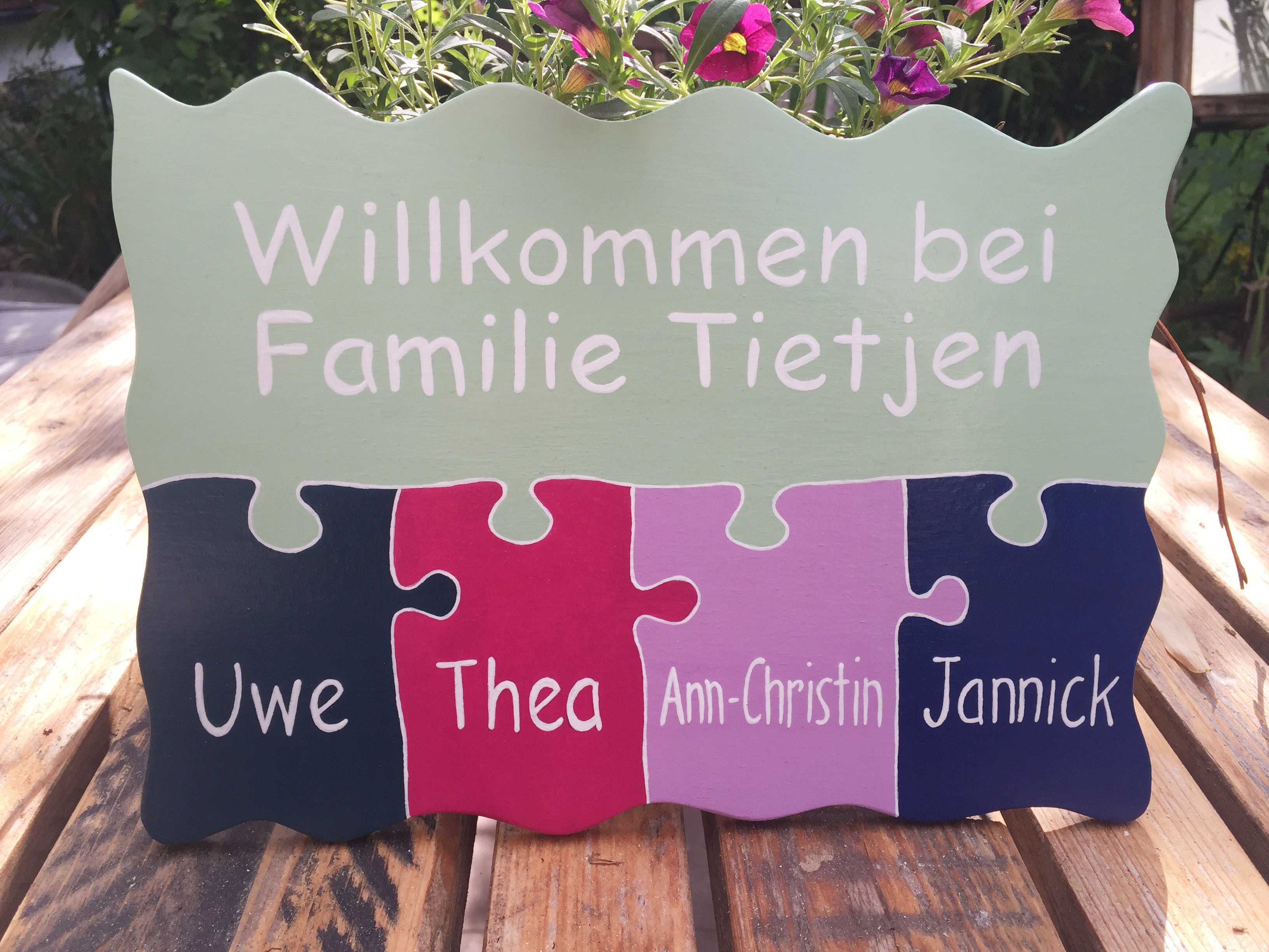 Trschild_Familie_Willkommen_bei_mit_Vornamen