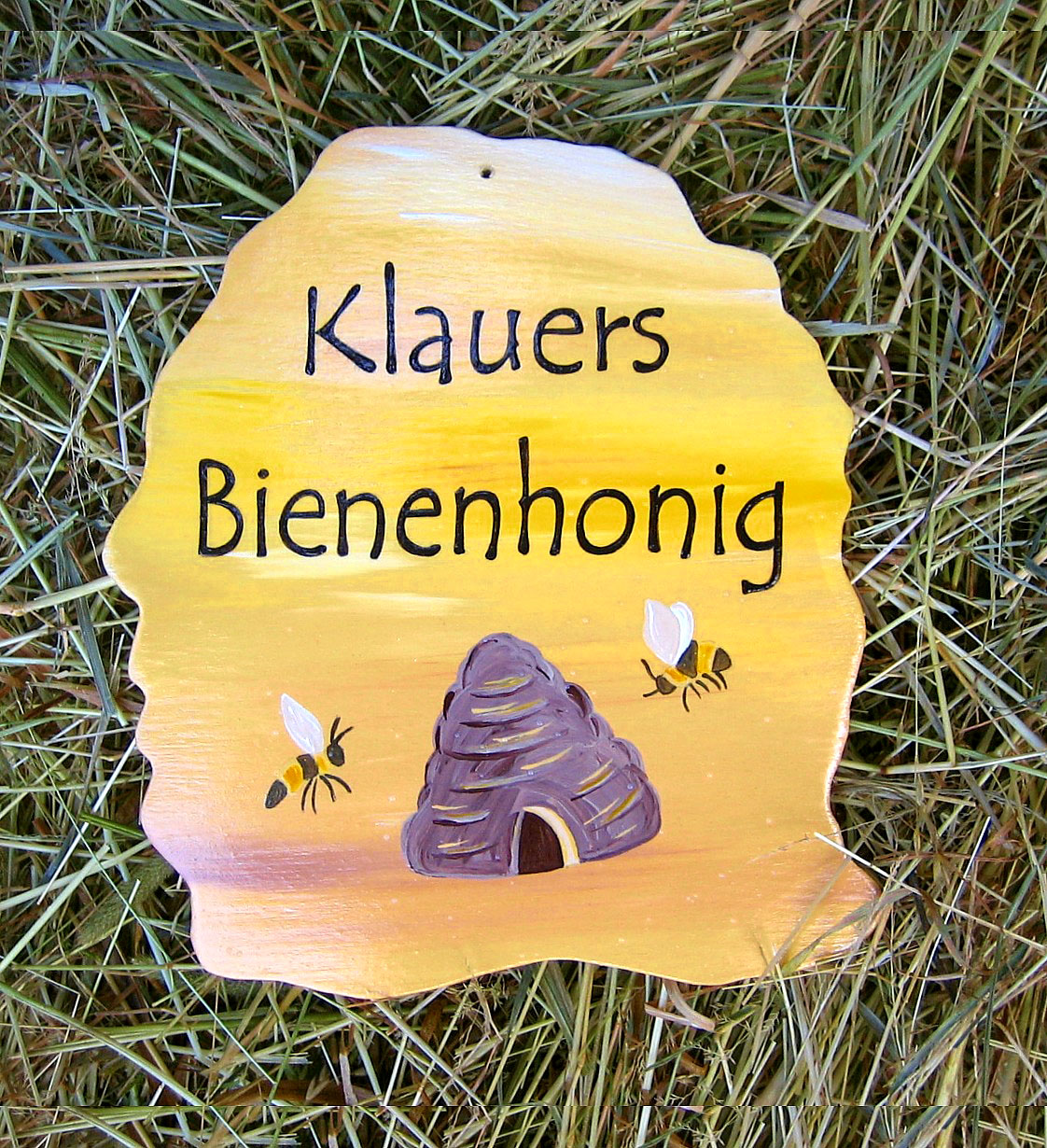 Trschild echter Bienenhonig