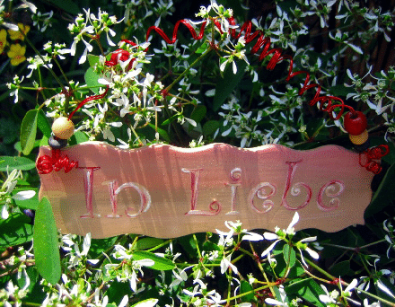 Geschenkidee Anhnger in Liebe